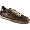 Hoff Bridge Fishnet Sneaker In Brown