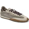 Hoff Bridge Fishnet Sneaker In Neutral