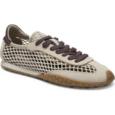 Hoff Bridge Fishnet Sneaker In Neutral