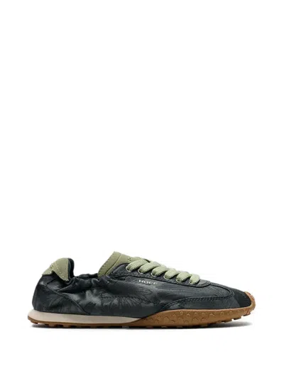 Hoff Bridge Floral-print Sneakers In Green