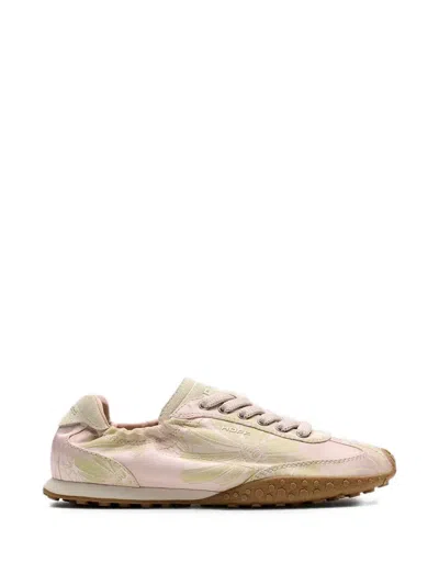 Hoff Bridge Floral-print Sneakers In Neutral