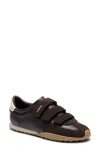 Hoff Touch-strap Leather Sneakers In Multi