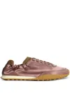 Hoff Bridge Lace-up Sneakers In Pink