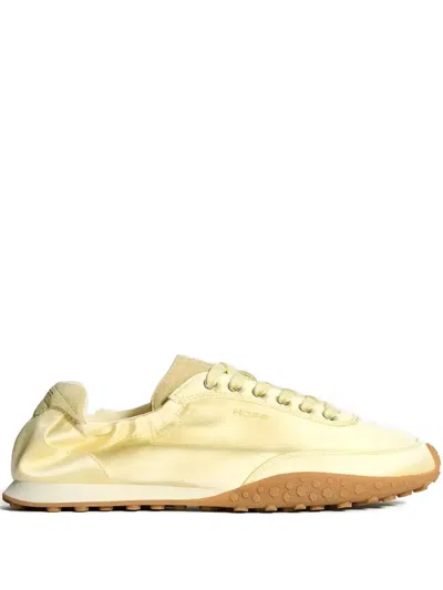 Hoff Bridge Lace-up Sneakers In Yellow