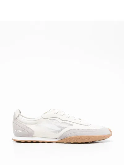 Hoff Bridge Mesh Sneakers In White