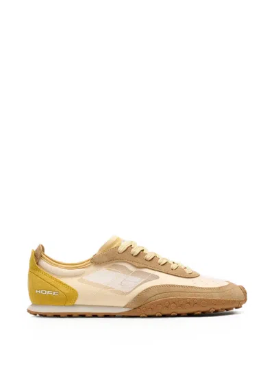 Hoff Bridge Mesh Suede-trim Sneakers In Multi