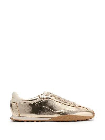 Hoff Bridge Metallic Scalloped-trim Sneakers In Multi