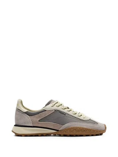 Hoff Bridge Mkii Panelled Leather Sneakers In Multi