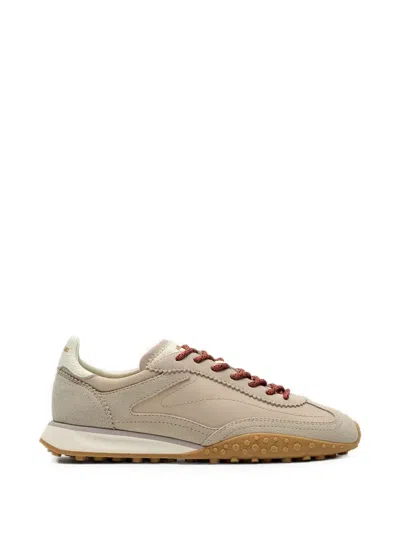 Hoff Bridge Mkii Panelled Sneakers In Neutral
