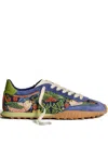 Hoff Bridge Morris Floral-print Sneakers In Multi