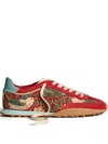 Hoff Bridge Morris Floral-print Sneakers In Multi