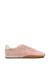 Hoff Bridge Rose Lace-up Suede Sneakers In Multi