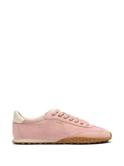 Hoff Bridge Rose Lace-up Suede Sneakers In Multi