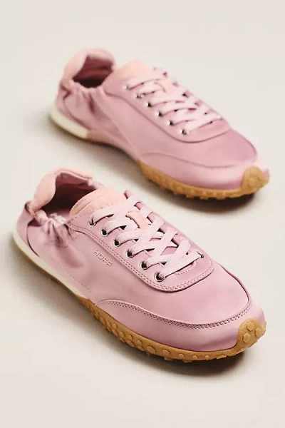 Hoff Bridge Satin Scrunch Sneakers In Multi