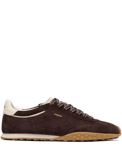 Hoff Bridge Sneakers In Brown