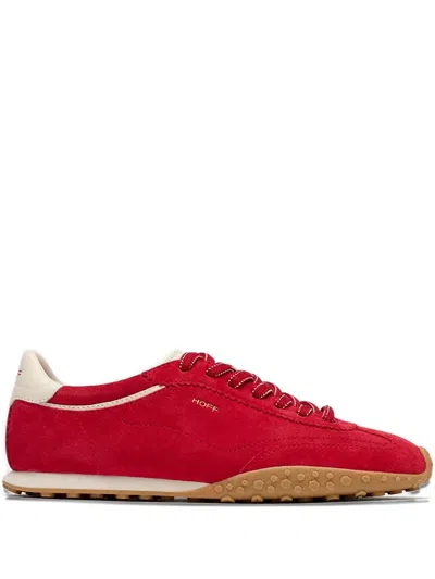Hoff Bridge Sneakers In Red