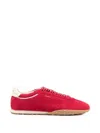 Hoff Gender Inclusive Bridge Sneaker In Red