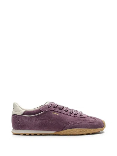 Hoff Bridge Suede Logo-print Sneakers In Multi