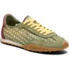 Hoff Bridge Vichy Sneaker In Green