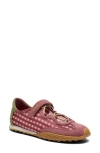 Hoff Bridge Vichy Sneaker In Purple