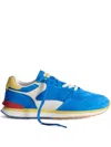 Hoff Caeruleus Suede Sneakers In Blue