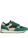 Hoff City Antwerp Lace-up Sneakers In Green
