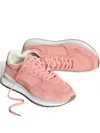 Hoff City Barahona Suede Sneakers In Pink