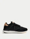 Hoff Mesh Low-top Sneakers In Black