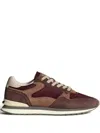 Hoff City Boston Panelled Lace-up Sneakers In Brown