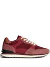 Hoff City Dallas Lace-up Sneakers In Red
