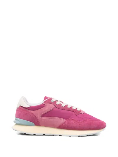 Hoff City Lace-up Sneakers In Pink
