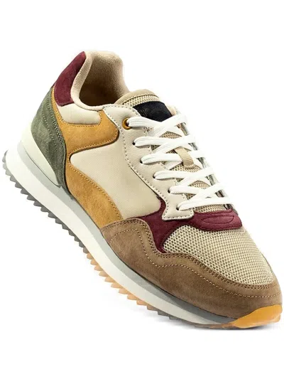 Hoff City Madrid Panelled Sneakers In Neutral