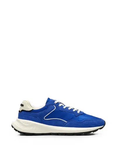 Hoff City Mkii Bold Panelled Sneakers In Blue