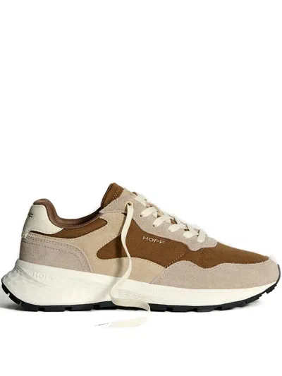 Hoff City Mkii Panelled Lace-up Sneakers In Neutral