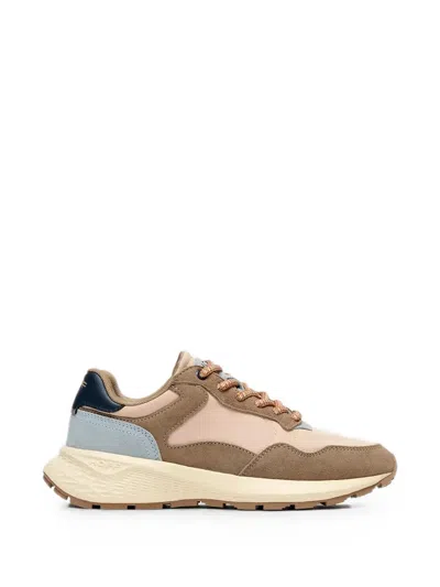 Hoff City Mkii Panelled Lace-up Sneakers In Neutral
