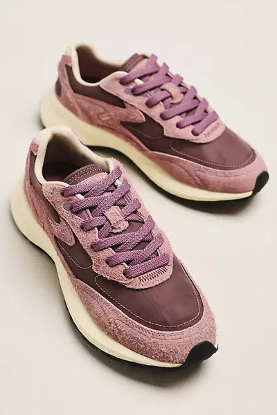 Hoff City Mkii Suede Sneakers In Purple