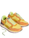 Hoff City Nairobi Suede-panelled Sneakers In Multi