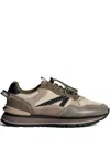 Hoff City Off Road Panelled Sneakers In Brown