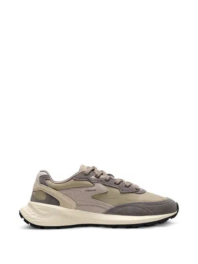 Hoff City Panelled Lace-up Sneakers In Multi