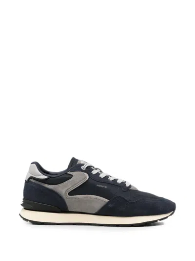 Hoff City Panelled Sneakers In Black