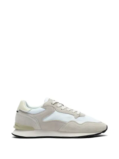 Hoff City Panelling Lace-up Sneakers In White