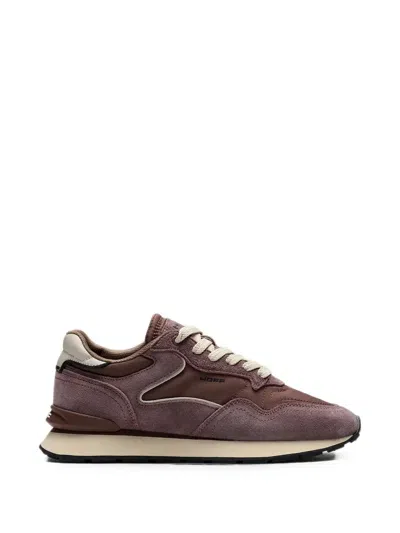Hoff City Retro Suede-panelled Sneakers In Multi