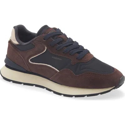 Hoff City Sneaker In Brown