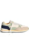 Hoff Mar De Plata Panelled Sneakers In Multi