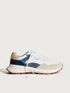 Hoff Men's Washington Ii Sneaker In Blue In White