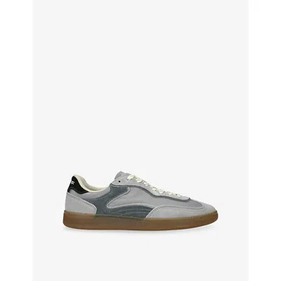 Hoff Park Panelled Sneakers In Gray