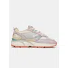 Hoff Womens Oklahoma State Trainers In Multicoloured In Lilac