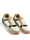 Hoff Multi-panelled Lace-up Sneakers In Multi