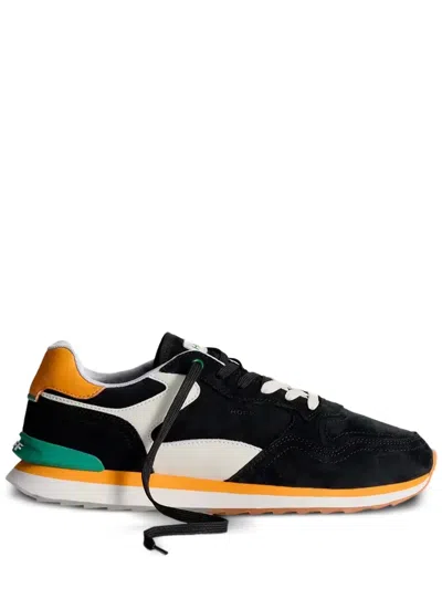 Hoff Nigreos Panelled Suede Sneakers