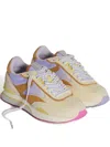 Hoff Panelled Lace-up Sneakers In Neutral